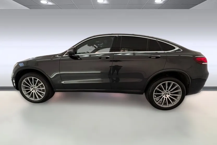 2022 Mercedes Benz GLC 300 Coupe photo 1