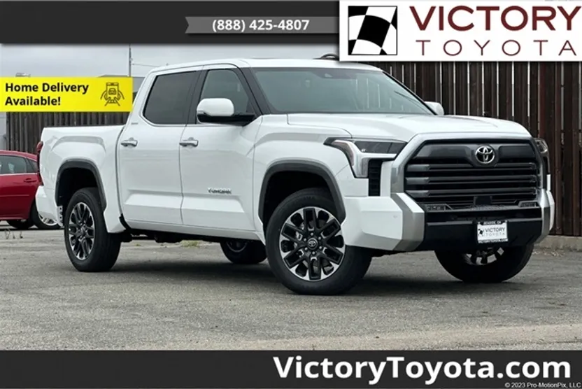 2026 Toyota Tundra Limited CrewMax photo 1