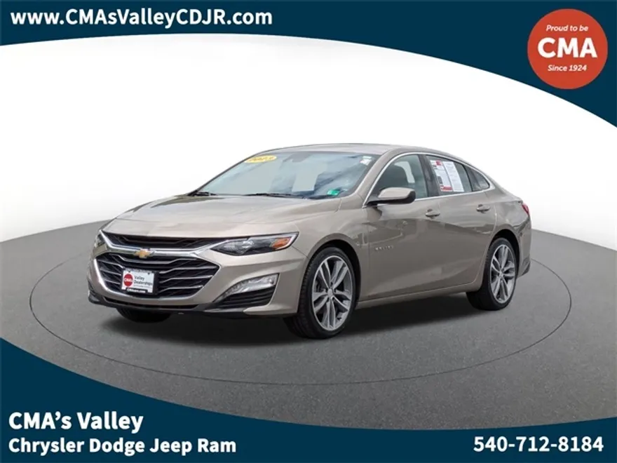 2023 Chevrolet Malibu RS photo 1