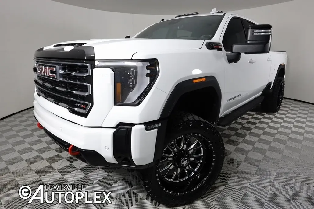 2025 Gmc Sierra 2500 HD AT4 photo 1