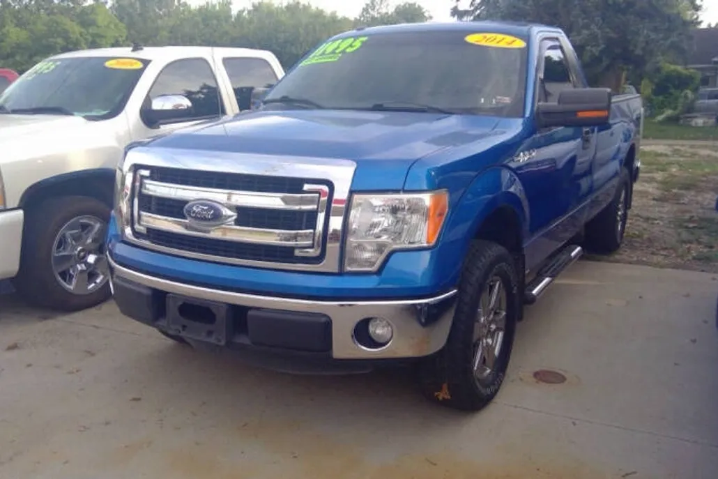 2014 Ford F-150 XLT photo 1