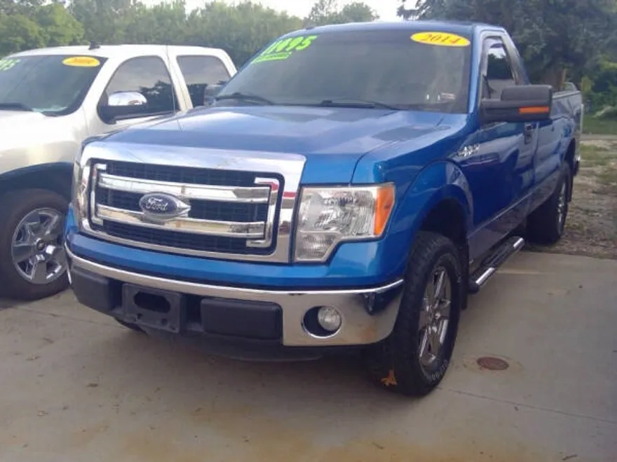 2014 Ford F-150 XLT photo 1