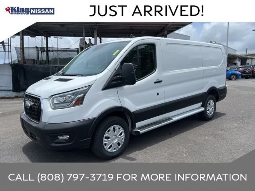 2023 Ford Transit photo 1