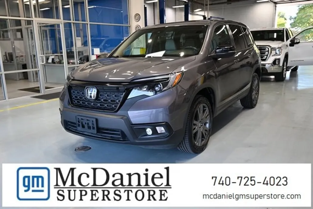 2020 Honda Passport EX-L photo 1