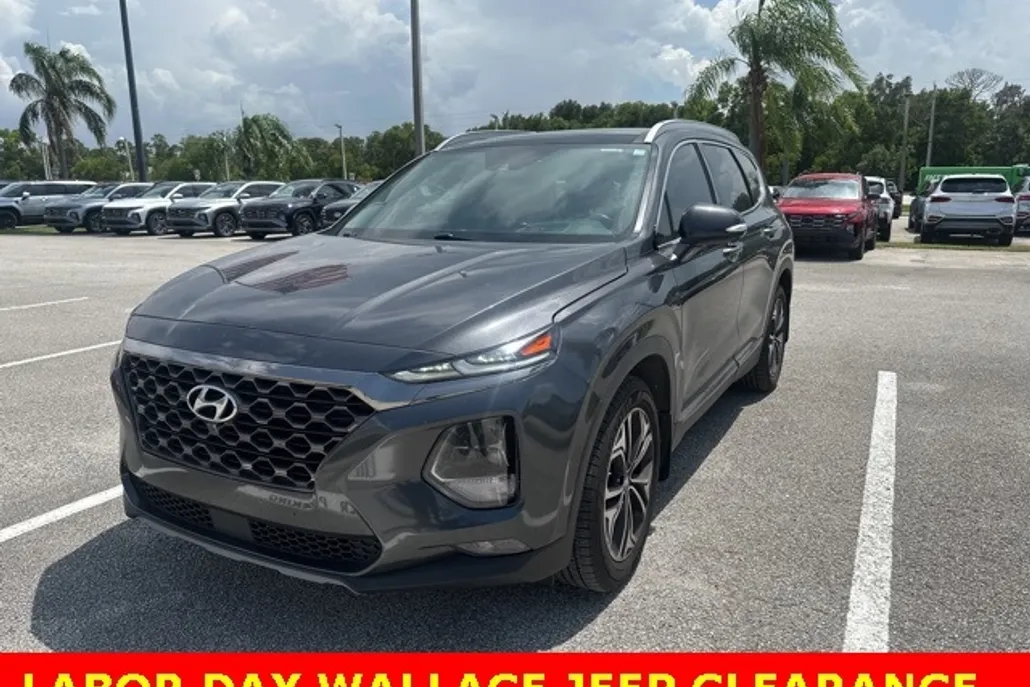 2020 Hyundai Santa Fe Limited photo 1