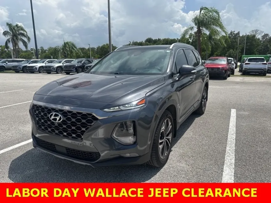 2020 Hyundai Santa Fe Limited photo 1
