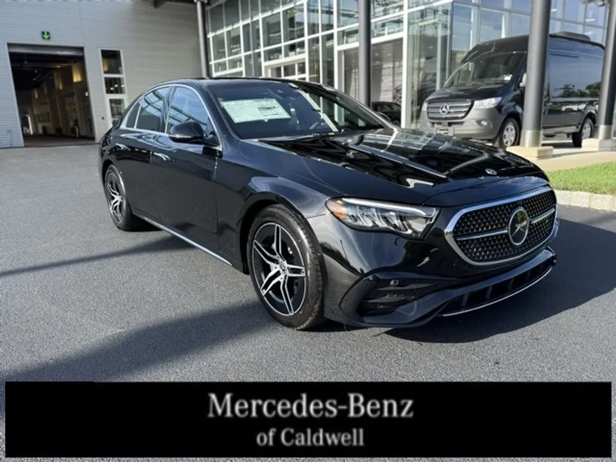 2026 Mercedes Benz E 350 4MATIC Sedan photo 1