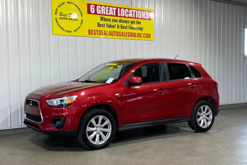 2015 Mitsubishi Outlander Sport ES photo 1