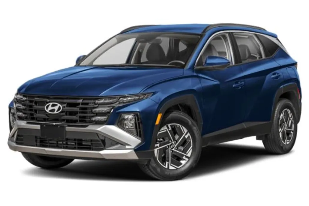 2025 Hyundai Tucson Hybrid Blue photo 1