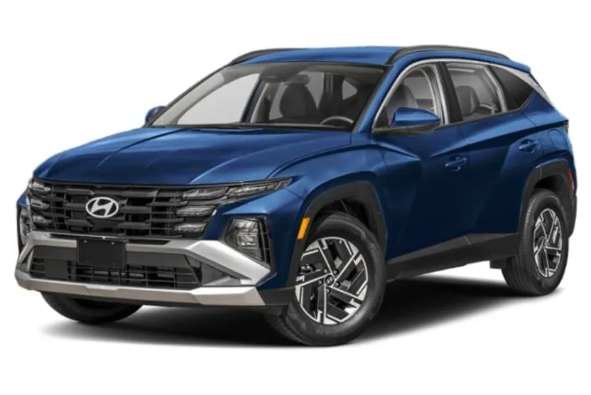 2025 Hyundai Tucson Hybrid Blue photo 1