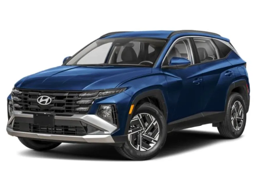 2025 Hyundai Tucson Hybrid Blue photo 1
