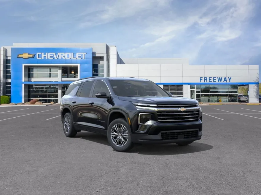 2025 Chevrolet Traverse 1LT photo 1