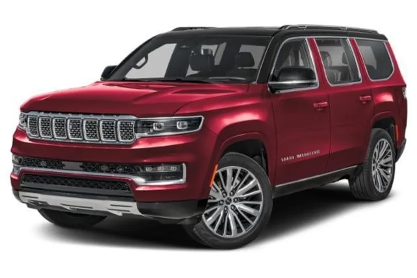 2025 Jeep Grand Wagoneer II photo 1