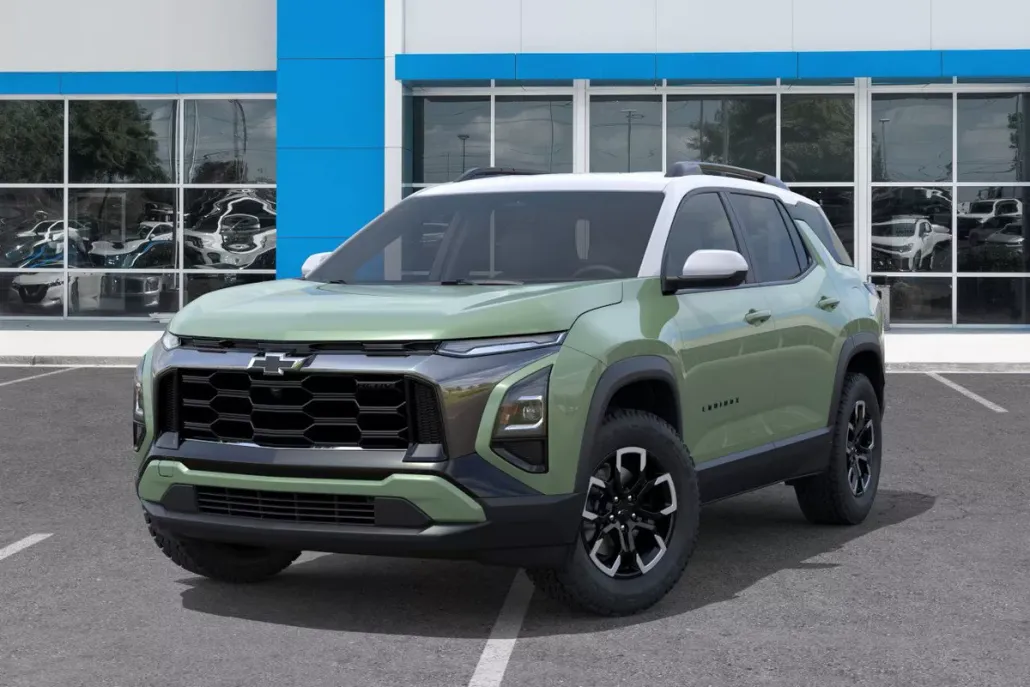2026 Chevrolet Equinox ACTIV photo 1