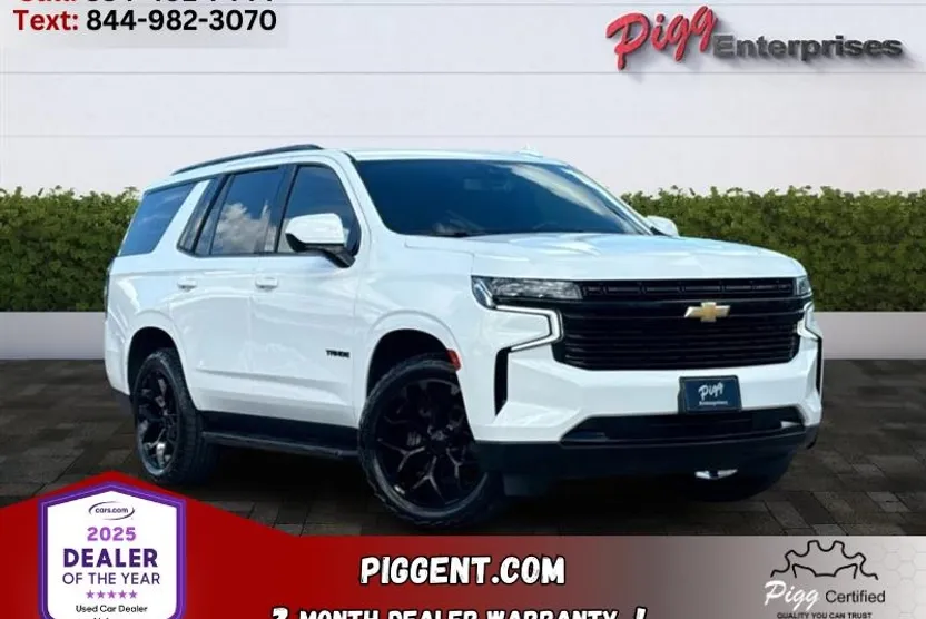 2021 Chevrolet Tahoe LT photo 1