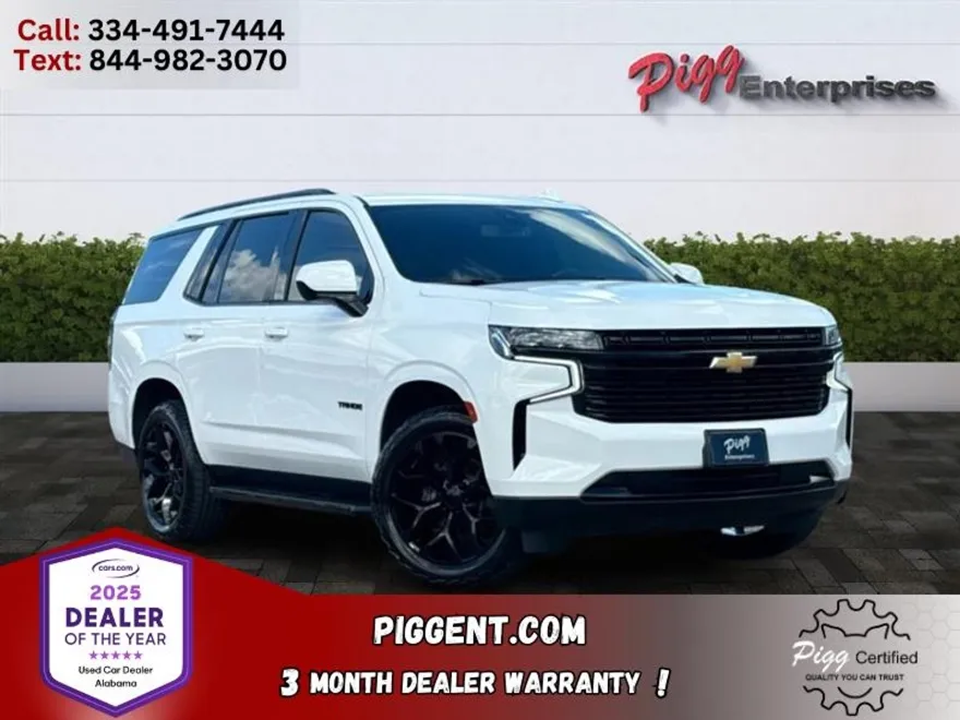2021 Chevrolet Tahoe LT photo 1