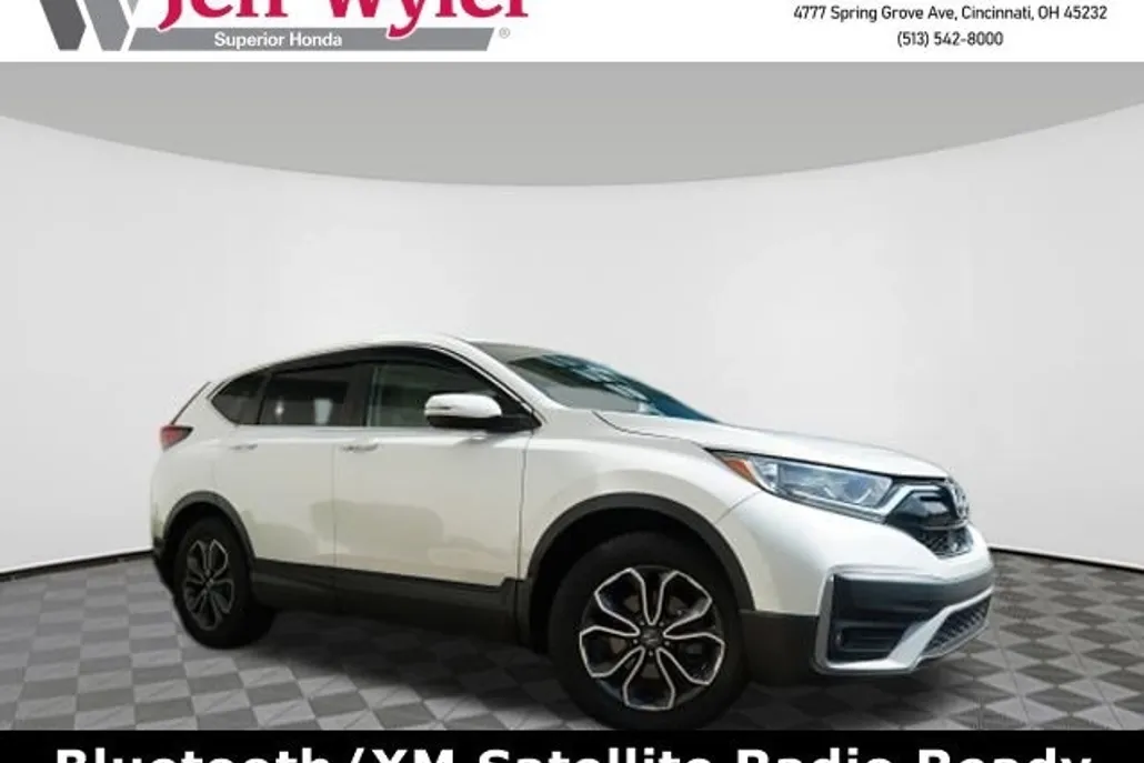 2021 Honda CR-V EX photo 1