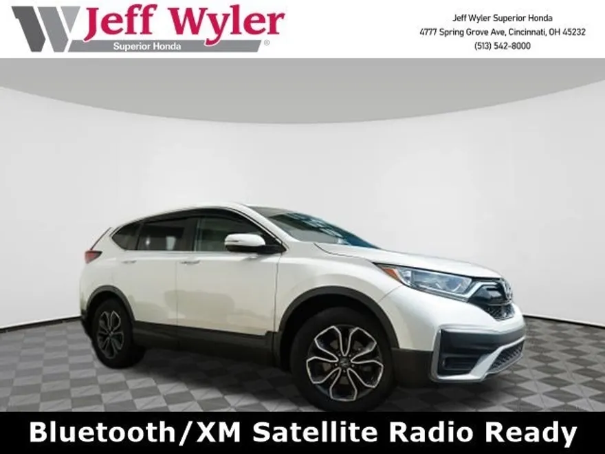2021 Honda CR-V EX photo 1