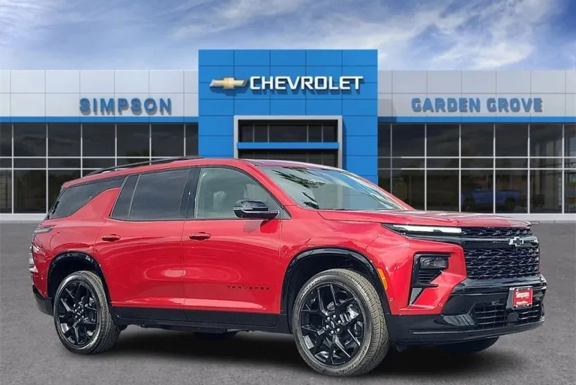 2026 Chevrolet Traverse RS photo 1