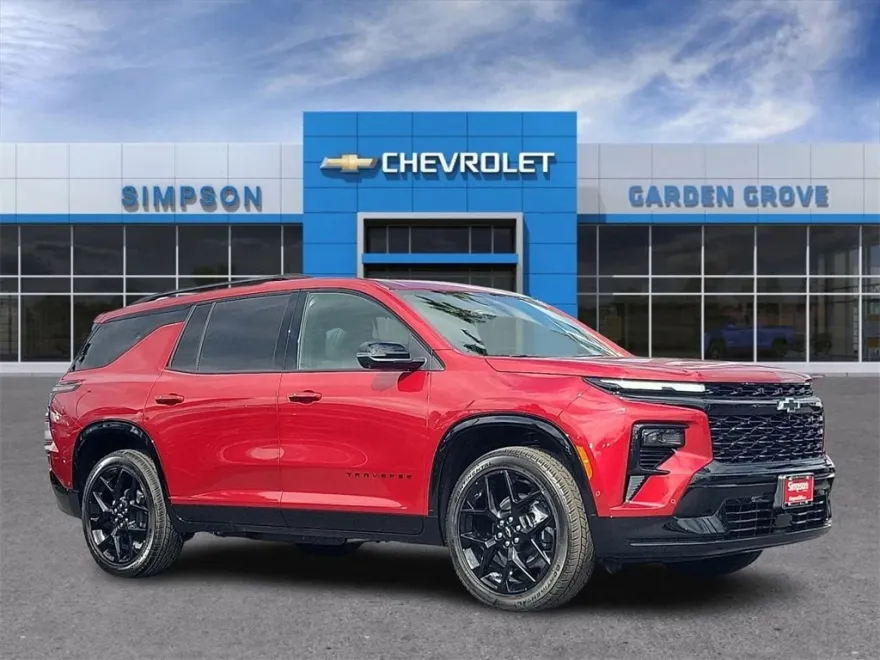 2026 Chevrolet Traverse RS photo 1