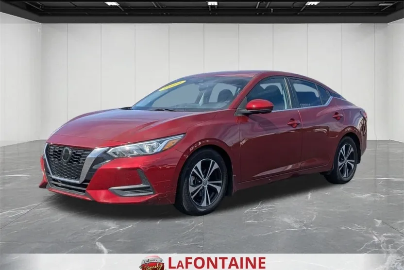 2020 Nissan Sentra SV photo 1