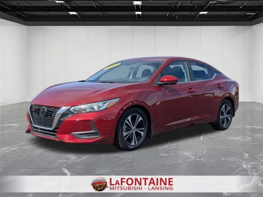 2020 Nissan Sentra SV photo 1