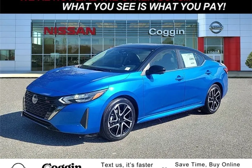 2025 Nissan Sentra SR photo 1