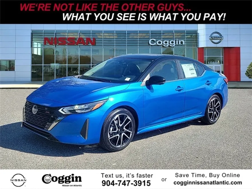 2025 Nissan Sentra SR photo 1