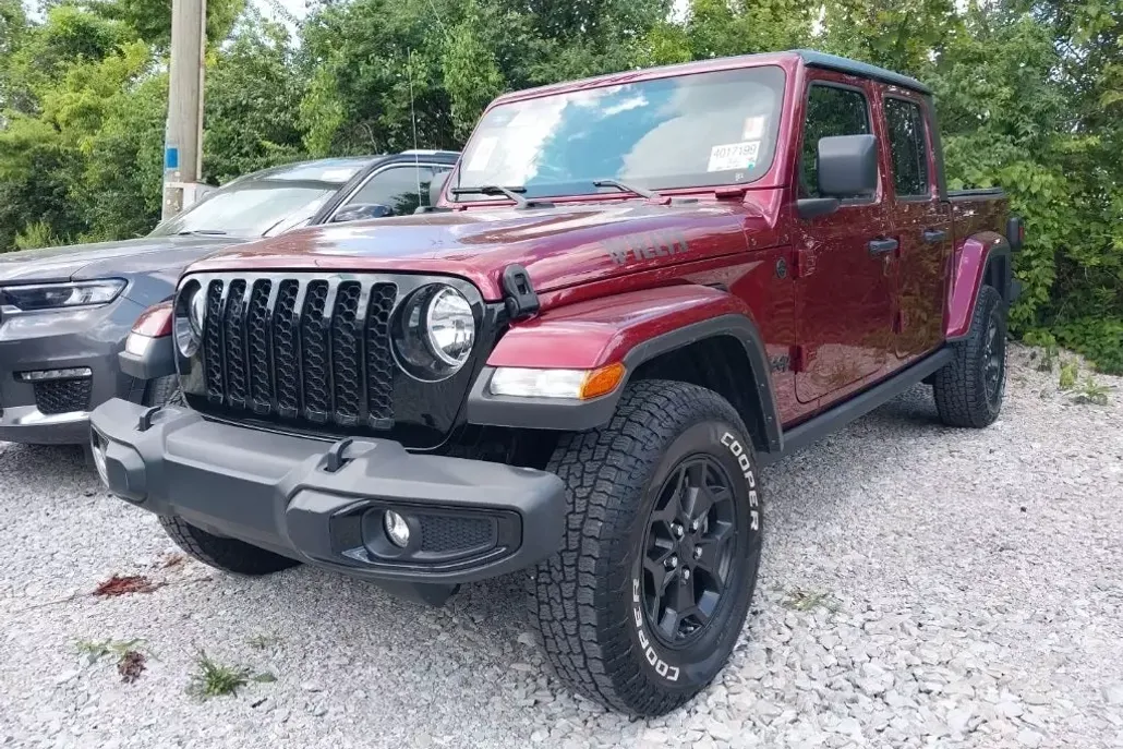 2021 Jeep Gladiator Willys photo 1