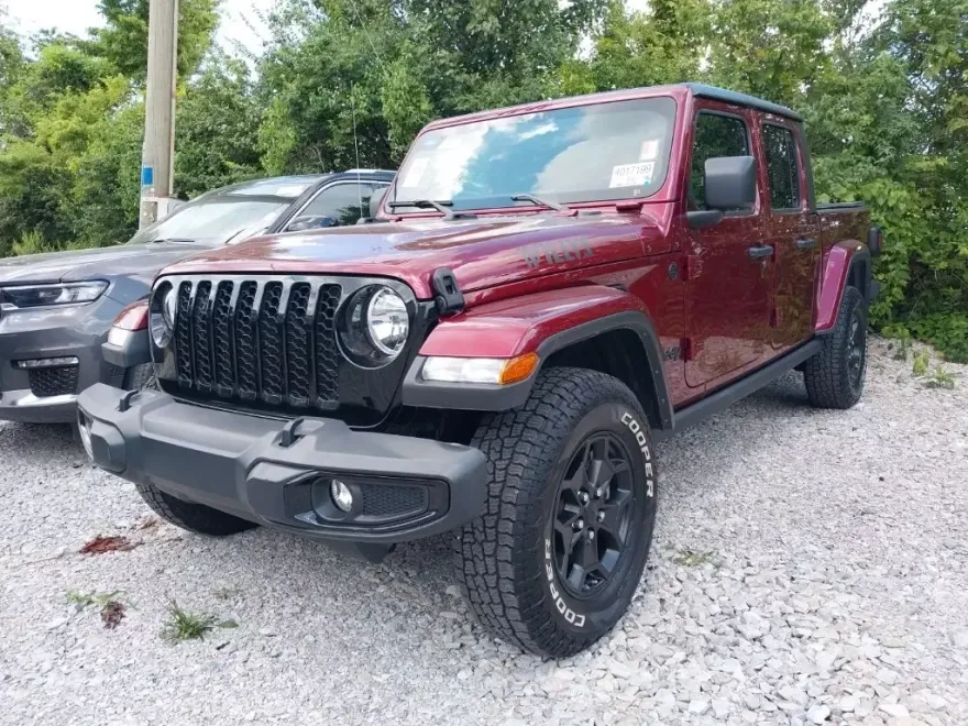 2021 Jeep Gladiator Willys photo 1