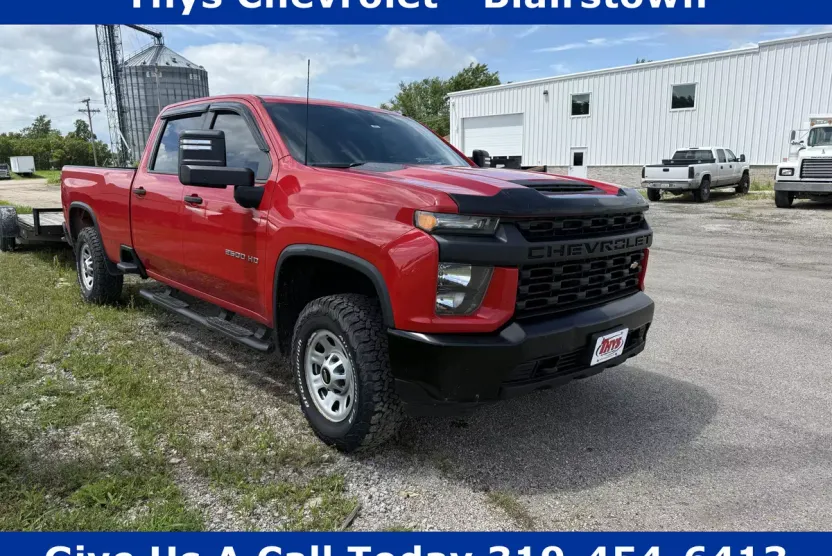 2021 Chevrolet Silverado 2500HD Work Truck photo 1