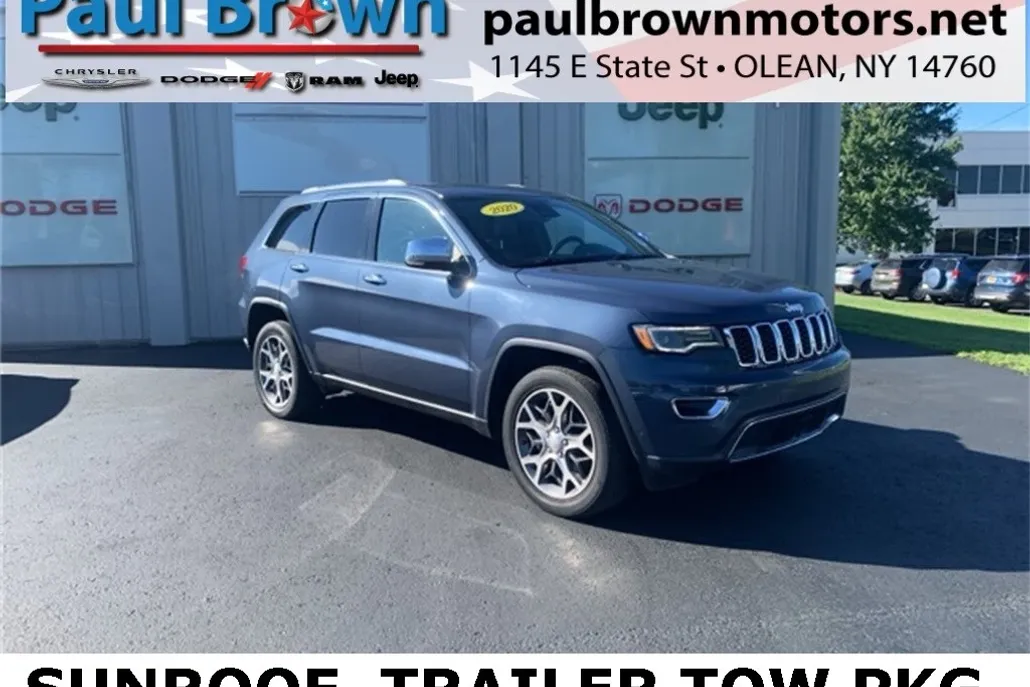 2020 Jeep Grand Cherokee Limited photo 1