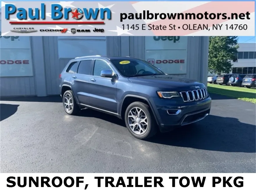 2020 Jeep Grand Cherokee Limited photo 1