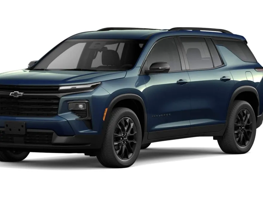 2026 Chevrolet Traverse photo 1
