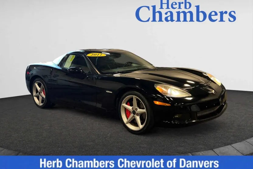 2011 Chevrolet Corvette 1LT photo 1