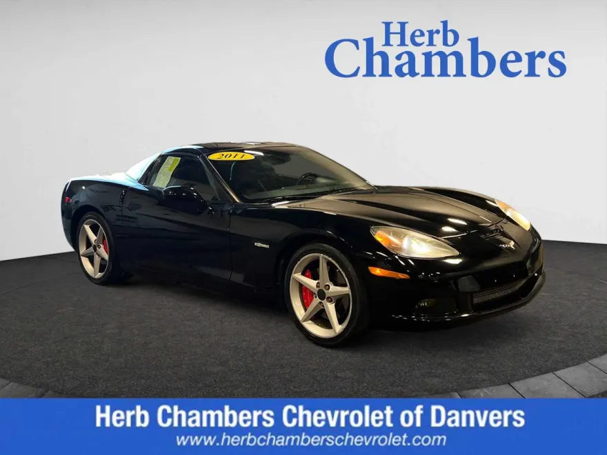 2011 Chevrolet Corvette 1LT photo 1
