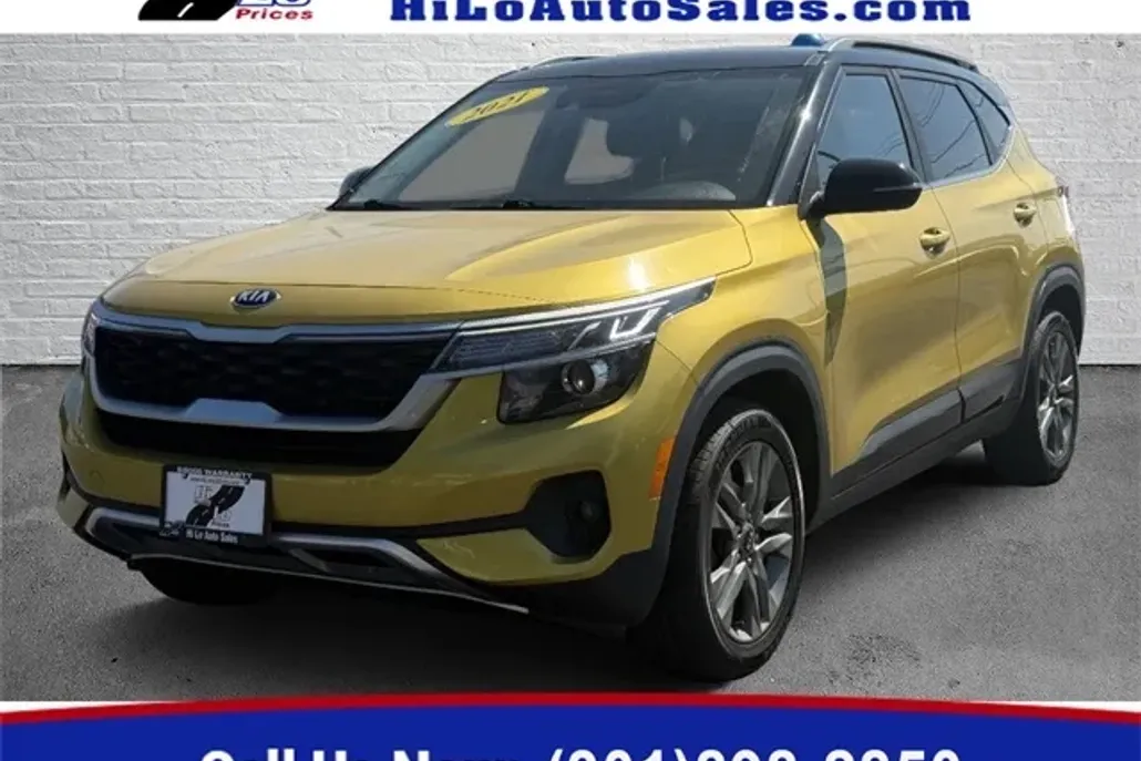 2021 Kia Seltos S photo 1