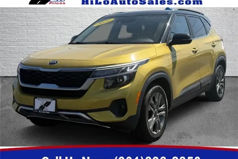 2021 Kia Seltos S photo 1