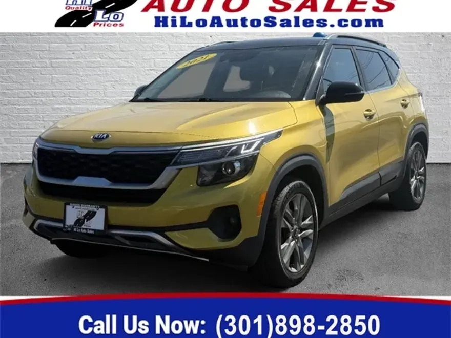 2021 Kia Seltos S photo 1