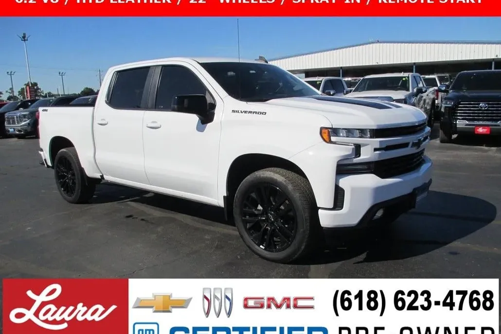 2022 Chevrolet Silverado 1500 RST photo 1