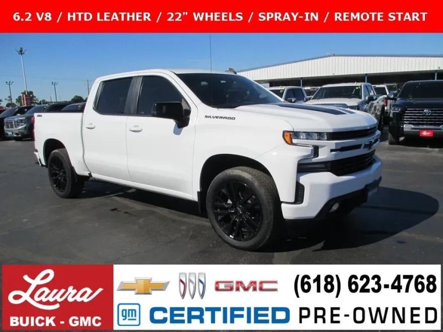 2022 Chevrolet Silverado 1500 RST photo 1