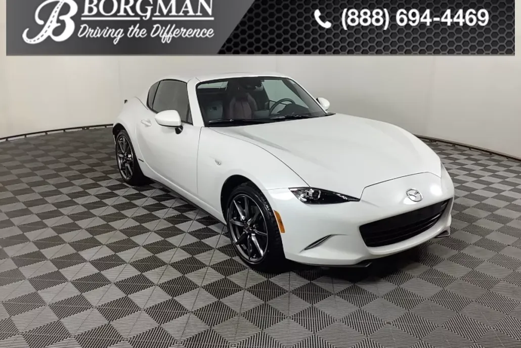 2020 Mazda MX-5 Miata Miata RF photo 1