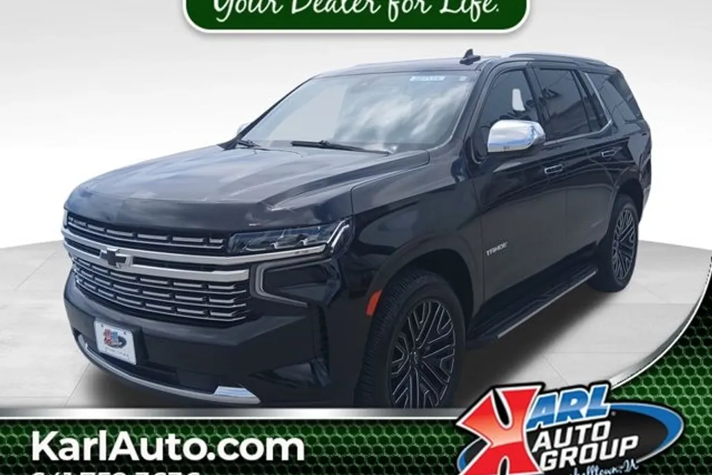 2021 Chevrolet Tahoe Premier photo 1
