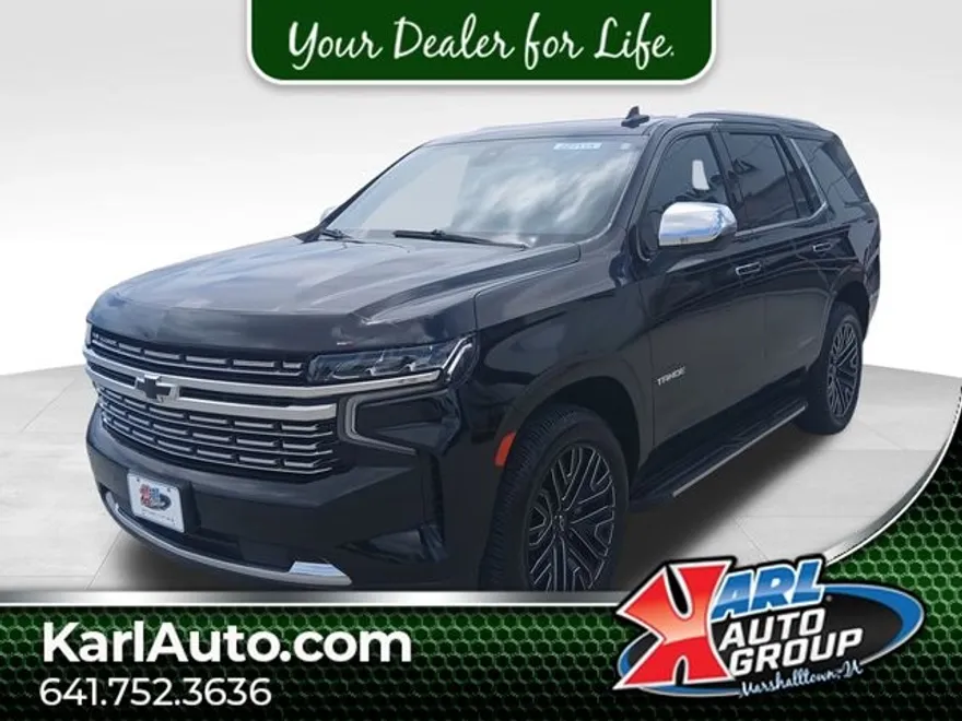 2021 Chevrolet Tahoe Premier photo 1