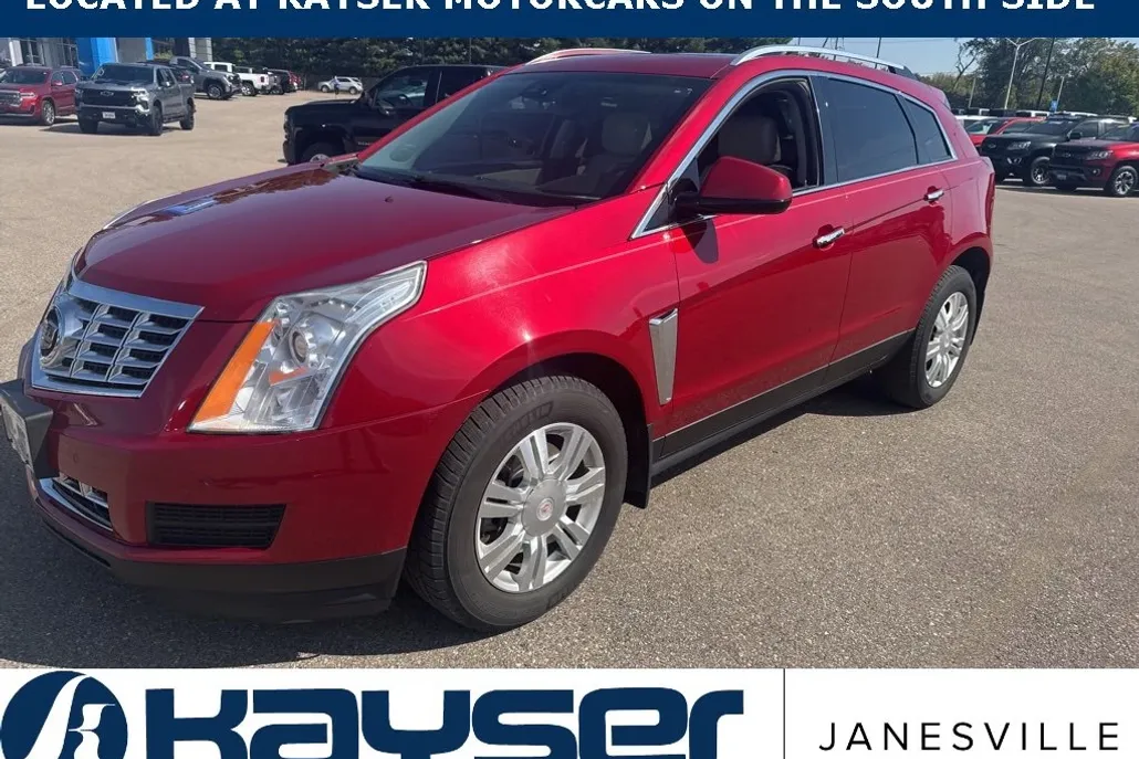 2014 Cadillac SRX Luxury photo 1