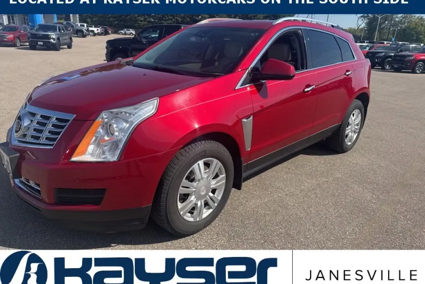 2014 Cadillac SRX Luxury photo 1