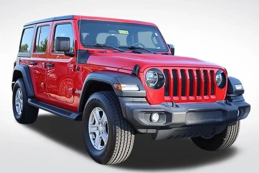 2018 Jeep Wrangler Unlimited Sport S photo 1