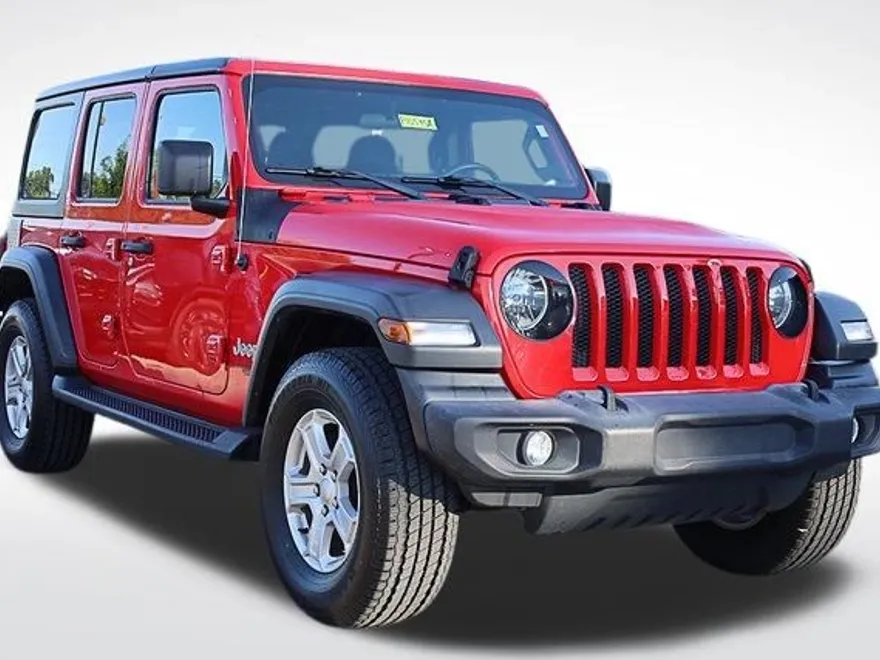 2018 Jeep Wrangler Unlimited Sport S photo 1