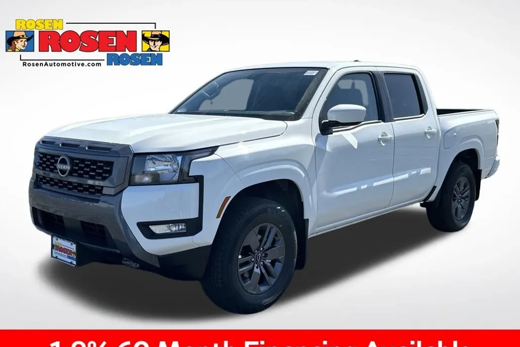 2025 Nissan Frontier SV photo 1