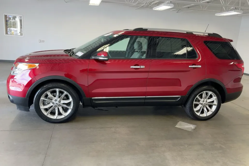 2014 Ford Explorer Limited photo 1